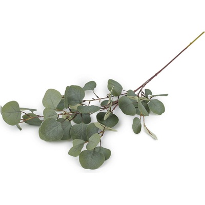 Umělý eukalyptus Varianta: zelenkavá, Balení: 1 ks