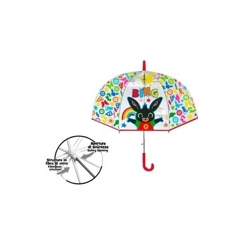 Bing deštník dětský průhledný