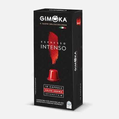 Gimoka Intenso kapsle pro Nespresso 10 ks