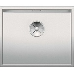 BLANCO Zerox 500 - Кухненска мивка, 54x44 cm, неръждаема стомана Durinox 521559 (521559) Мивка за вграждане