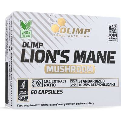 Olimp Huba levia hriva 60 kapsúl