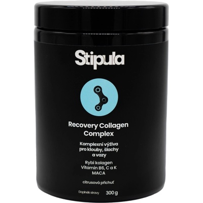 Stipula Recovery Collagen Complex kotvičník, maca, ženšen a další 300 g