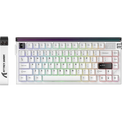 Attack Shark R85 HE STARLIGHT WHITE