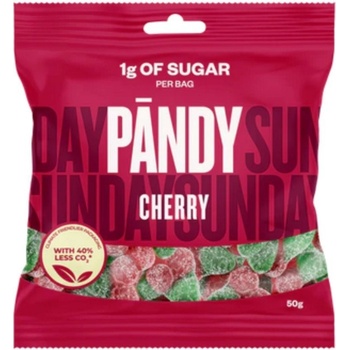 PANDY Candy cherry by Klara třešňové želé bonbony 50 g