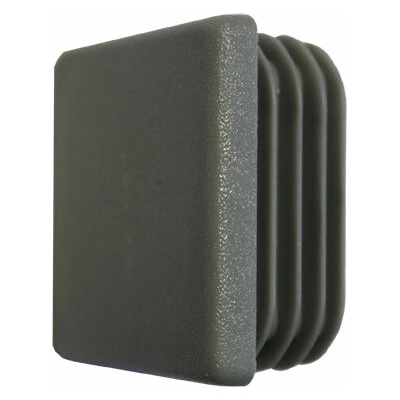 Záslepka - šedá PVC, 40x40mm