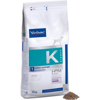 Virbac Veterinary HPM Dog Kidney Support K1 12 kg