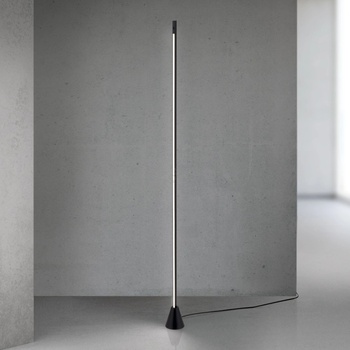 Orion Orion- димируема LED подова лампа със сензор за движение SOJIE LED/26W/230V черна (OR0315)