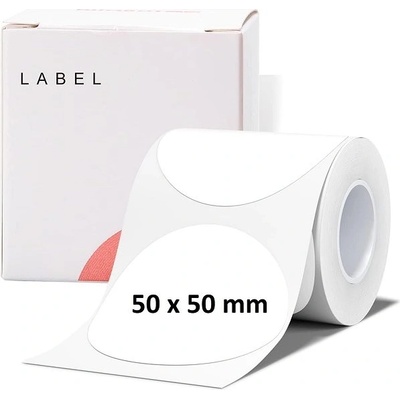 Niimbot etikety R 50 × 50 mm 150 ks Round na B21
