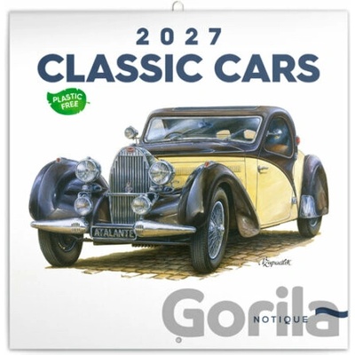 Classic Cars nástěnný Notique 2027