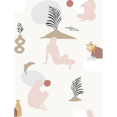 ICH Wallcoverings 6503-2 Vliesová tapeta na zeď Batabasta rozměry 0,53 x 10,05 m