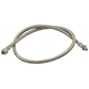 CBM 1/4" M x 3/8" RTS Ø8mm 1000mm Гъвкава връзка за горелка (FLE05004)