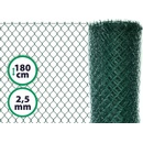 Pletivo plotové poplastované s ND - výška 180 cm, drát 2,5 m, oko 50x50 mm, zelené