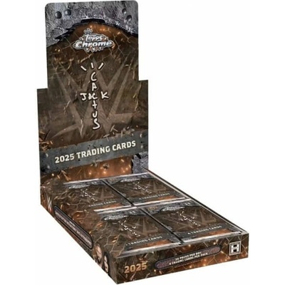 Topps 2025 Chrome WWE Wrestling Cactus Jack Hobby Box