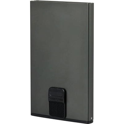 Samsonite Pouzdro na karty ALU FIT Grafitová Hliníková 133888-1009 – Sleviste.cz