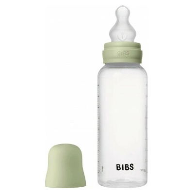 Bibs antikoliková fľaša so silikón cumlíkom Sage 270ml