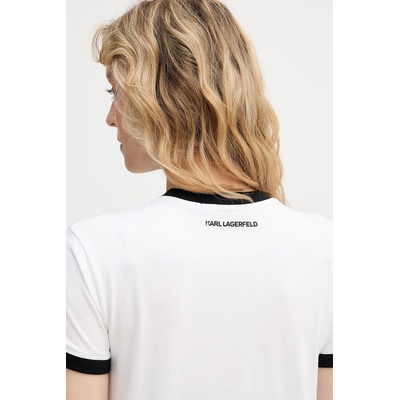 Karl Lagerfeld тениска дамска памучна (B2W17021)