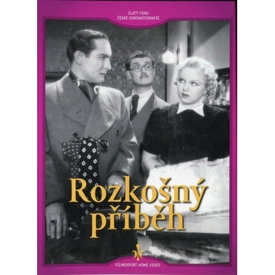 Rozkošný příběh - Digipack DVD