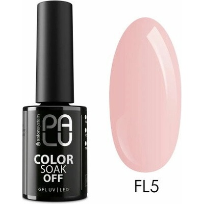 PALU UV/LED Gél lak Florence FL5 prirodzený ružový nude clean manicure 11 g