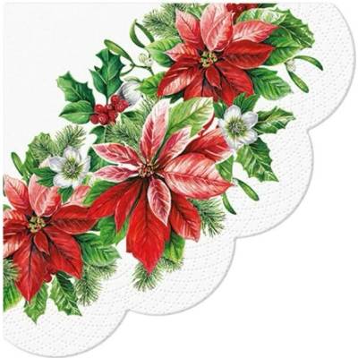 PAW Ubrousky R Glory Poinsettia 32cm