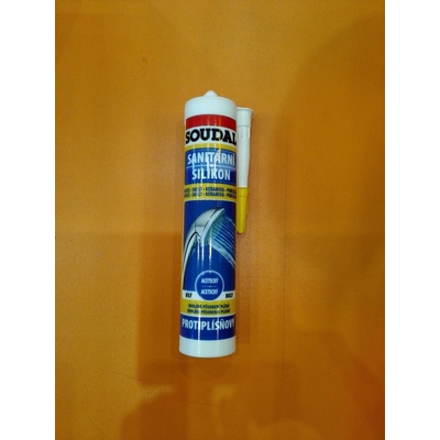 SOUDAL sanitární silikon 310g bílý – Zboží Mobilmania