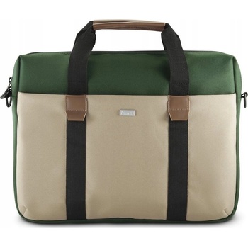 Hama Silvan 35, 8 см (14.1") Чанта от най-високо ниво Бежов, Зелен (002220610000)