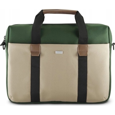 Hama Silvan 35, 8 см (14.1") Чанта от най-високо ниво Бежов, Зелен (002220610000)