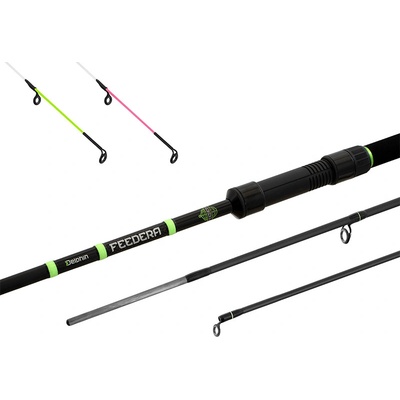 Delphin Feedera + 2 špičky 3 m 100 g 3 diely
