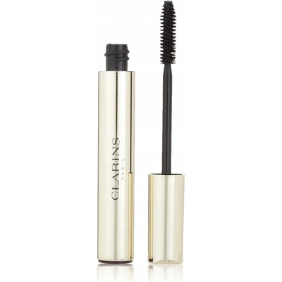 Clarins Mascara Supra Volume řasenka dámská Odstín 01 Intense Black 8 ml