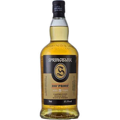 Springbank 5y 100° Proof 57,1% 0,7 l (čistá fľaša)