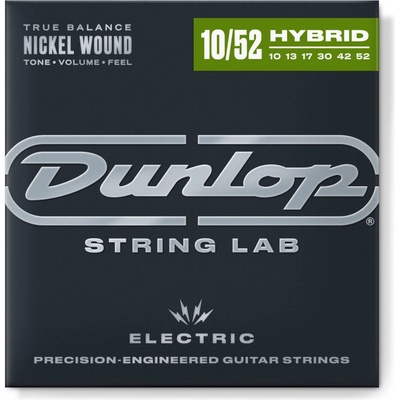 DUNLOP DEN 1052 Light Top/Heavy Bottom - .010 - .052