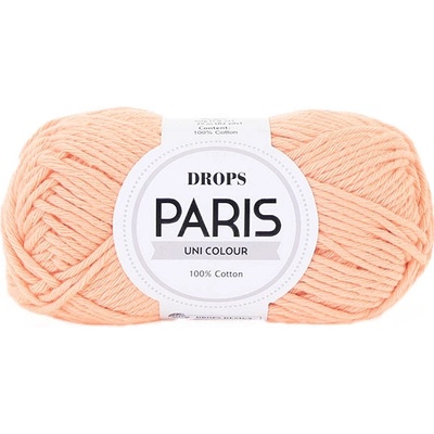 Příze Drops Paris 27 - broskvová