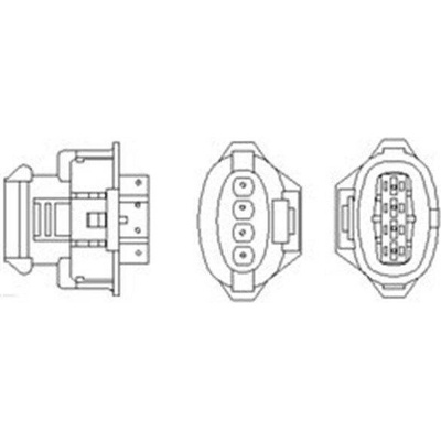 Lambda sonda MAGNETI MARELLI 466016355133