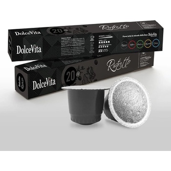 Italfoods Kávové kapsle Dolce Vita Ristretto do Nespresso 10 ks