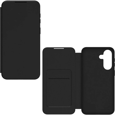 Samsung A37 5G Проектиран за SAMSUNG калъф с FLIP, джоб за карта, BLACK GP-FWA376AMBBW (GP-FWA376AMBBW)