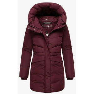 Marikoo Дамско зимно яке с качулка Delilah16, вино (M-104-882.DELILAH16.609-wine)