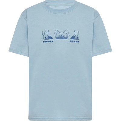 Mammut Детска тениска Mammut Kid's Base T-Shirt Playground T-shirt - Nebla - размер 152 (EU) (704-5824-0215)