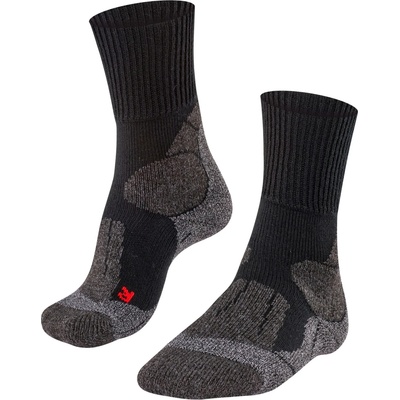 Falke Дамски туристически чорапи Falke Women's TK1 Walking socks - Black - размер 41-42 (EU) (201-0468-0114)