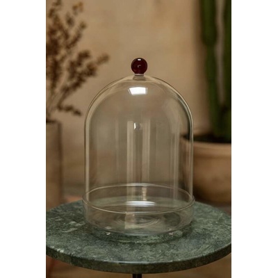 Hübsch Podnos s poklopem Flora Mini 16 cm