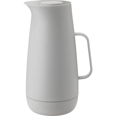 Stelton Вакуумна кана NORMAN FOSTER, 1 л, светлосив, пластмаса, Stelton (SN759)
