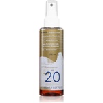 KORRES Aegean Bronze сухо олио за подчертаване на тена SPF 20 150ml