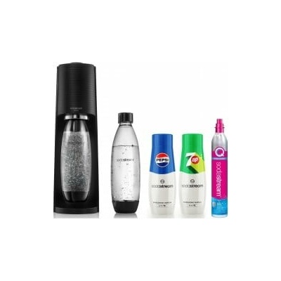 SodaStream Terra 2x1l valec kniha