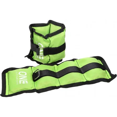 HMS Тежести за ръце и крака HMS WW01, 2x0.7 kg, зелен