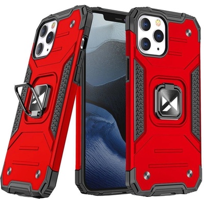 Wozinsky Кейс Wozinsky Ring Armor за iPhone 14 Pro, червен