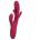 Sweet Smile Rabbit Vibrator with G-Spot Stimulation Red