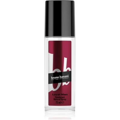 bruno banani Loyal Man дезодорант с пулверизатор за мъже 75ml