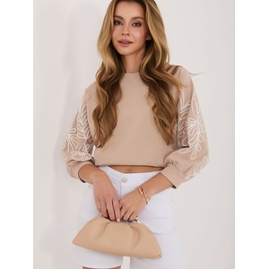 Rue Paris Дамски суичър класически модел 228689 Rue Paris