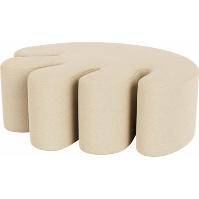 Hem Pouf Palma Eggshell, 95927