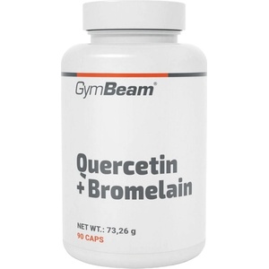 GymBeam Quercetin + Bromelain, 90 Capsules