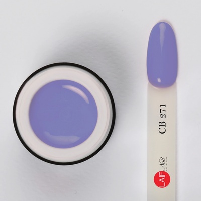 Laif Barevný UV/LED gel fialový CB 271 Peony 6 ml