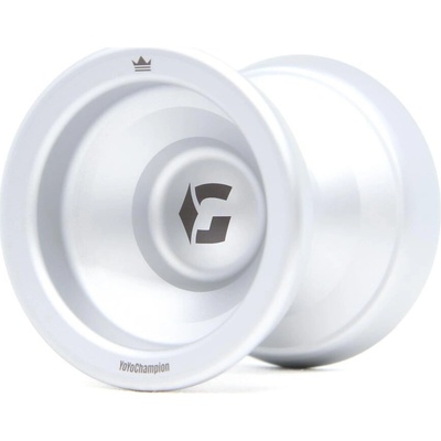 YoyoChampion Super G Yoyo Stříbrná